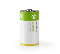 Batteria alcalina D | 1,5 V DC | 2-Blister