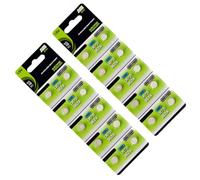 Batteria alcalina delle cellule a bottone 1.55V delle cellule a bottone AG11 LR58 per i telecomandi e la piccola applicazione di diversità di elettronica