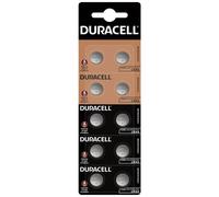 Batteria alcalina Duracell LR44 1,5 V - 10 pezzi