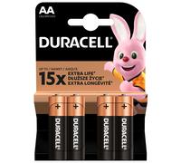 Pila Duracell BASIC LR6 Alcalina 1,5 V 4 pezzi
