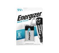 Batteria Alcalina Energizer® MAX PLUS™ 9V (Confezione 1) ENGMAXP9V1