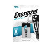 Batteria Alcalina Energizer® MAX PLUS™ 9V (Confezione 1) ENGMAXP9V1