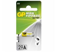 Batteria alcalina GP a celle rotonde 29A alta tensione 9V blister da 1 NEW