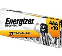 Batteria Alcalina Industriale AAA Energizer LR03 1.5V Confezione Da 10