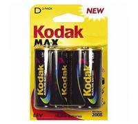 Batteria Alcalina Kodak LR20 1,5 V [2 pcs]