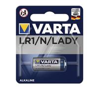 Batteria alcalina LR1 da 1,5 V, ideale per dispositivi elettronici, ottimale per comandi e apparecchiature di misurazione.