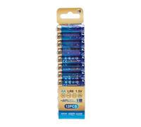 Batteria alcalina LR6 da 1,5 V, perfetta per i tuoi dispositivi. Presentato in una confezione da 12 pezzi, garantisce prestazioni ottimali e durata nei dispositivi elettronici.