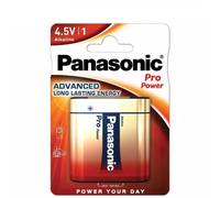 Batteria Alcalina Panasonic 3LR12 Pro Power Avanzata 4.5V MN1203 1BL 2028