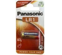 Micropila LR1 - 1,5V - alcalina - Panasonic - blister 1 pezzo