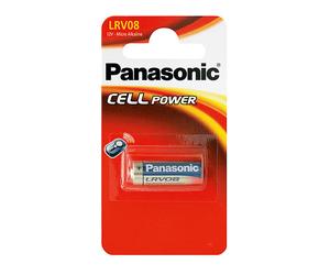 BATTERIA ALCALINA PANASONIC LRV08