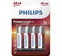 Batteria alcalina Philips Power LR6P4B/10 NEW