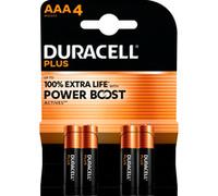 MINISTILO AAA PLUS POWERBOOST - BLISTER 4 BATTERIE LR03/MN2400-MELDU0203 DURACELL