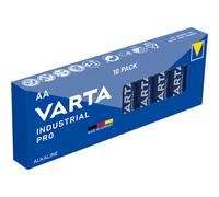 E_0002_S7906675 Varta Batterie Varta Industrial Pro AA LR06 1,5 V (10 Unità) Cli