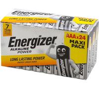Batteria Alkalina Manganese Energizer Power Micro (AAA) 1.5 V Confezione Da 24