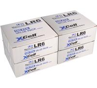 Batteria Alkalina Super XCell AA LR6 Mignon 400x