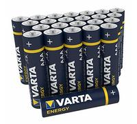 Batteria Alkalina Varta Energy Micro AAA LR03 (24 Pezzi)