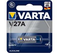 V27A Batteria monouso LR27A Alcalino Batteria monouso, LR27A, Alcalino, 12 V, 1 pz, 19 mAh