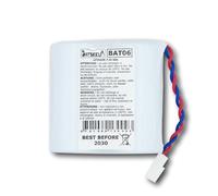 Batteria allarme BAT06 - 7,2V - 6,0 Ah - Compatibile DAITEM/LOGISTY