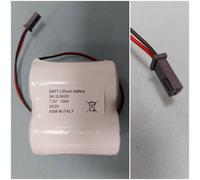 BATTERIA ALLARME COMPATIBILE AVS ELKRON BEGHELLI LITIO 13AH 7.2V SAFT