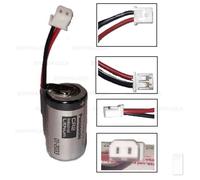 Batteria allarme CSI LT3010 pila PANASONIC CR2 x rilevatori radio wlink