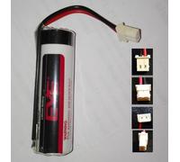 Batteria allarme generico compatibile con BEGHELLI INTELLIGENT 8131 pila EVE x rilevatore