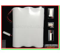 Batteria allarme SECURITY CA' pila PANASONIC 6xD 9V 9 volts x sirene e centrali
