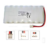 Batteria allarme SICURIT pila ricaricabile 9,6v 1800mAh Visonic PowerMax PRO