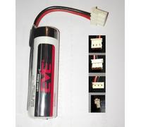 batteria allarme tecnoalarm EVE pila 14500 per console rilevatore trasmettitore