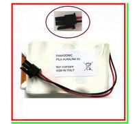 Batteria 9V per sirena allarme TECSA HORNER 6xc alcaline 131.016 880.143