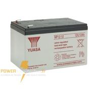 Batteria allarme yuasa NP12-12FR 12V 12ah 151X98X97,5MM RITARDANTE DI FIAMMA