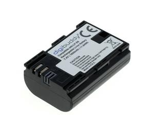 Batteria Alta qualit Digibuddy 1600 mAH CANON LP-E6 LPE6 EOS 5D Mark II III MKII