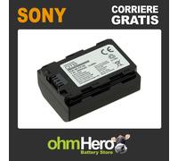 Batteria Alta Qualità SOSTITUISCE sony NP-FZ100