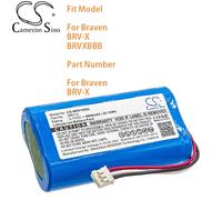 Batteria altoparlante Cameron Sino per Braven BRV-X BRVXBBB Numero parte per Braven BRV-X 6800mAh
