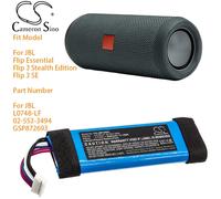Batteria altoparlante Cameron Sino per JBL Flip Essential Flip 3 Stealth Edition Flip 3 SET L0748-LF 02-553-3494 GSP872693