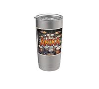 Batteria Anika Bicchiere termico in acciaio inox doppia parete