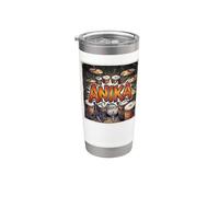 Batteria Anika Bicchiere termico in acciaio inox doppia parete