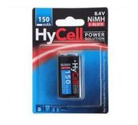 Batteria Ansmann 9V Blocchetto Ricaricabile NiMH 150 mAh