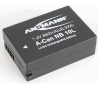 Batteria ANSMANN A-Can NB-10L 850mAh per Canon PowerShot SX40