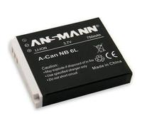 ANS 5044453 - Batteria, fotocamera digitale, compatibile, 750 mAh, Canon