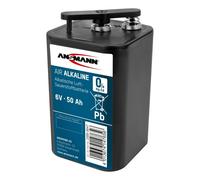 BATTERIA ANSMANN ALCALINA ZINCO ARIA 6V 50AH 1500-0047