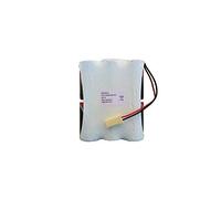 BATTERIA ANTIFURTO ALLARME COMPATIBILE SILENTRON BAT1010 PACCO BATTERIE 9V 12AH POWER PACK (ASSEMBLAGGIO 6 TORCIONI"D")