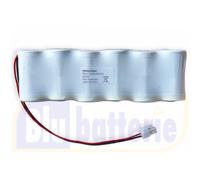 Batteria antifurto power pack alcaline 9V 17Ah con connettore impianti DUEVI