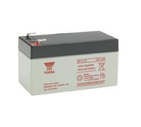 Batteria antincendio piombo impermeabile YUASA NP1.2-12 12v 1.2ah 97x48x54.5mm