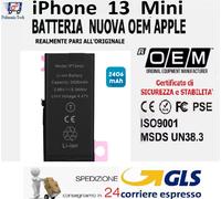 BATTERIA NUOVA OEM APPLE iPHONE 13 Mini REALMENTE PARI ALL'ORIGINALE