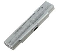 Batteria ARGENTO 10.8-11.1V 5200mAh per Sony Vaio VGN-CR21Z/N
