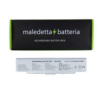 Batteria ARGENTO per Sony Vaio VGN-SZ45CN
