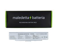 Batteria ARGENTO per Sony Vaio VGN-FE50B