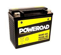 Batteria Artico Gatto Gel per Alterra / / XC 425/450 Eft / Prowler 500 4WD