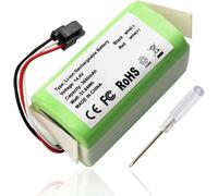 Batteria Aspirapolvere Robot Per Qihoo 360 S5 S7 S7 Pro T90 X9 3600mAh 14.4V
