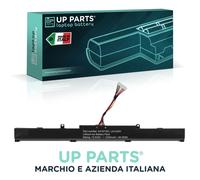 Batteria Asus A41N1501 A41LK9H L41LK2H L41LK9H per Portatile N552VX-FY299T